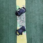 SNOWBOARD Daska i Vezovi 148 cm
