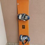 SNOWBOARD Daska i Vezovi 149 cm