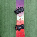 SNOWBOARD Daska i Vezovi 150 cm