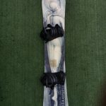 SNOWBOARD Daska i Vezovi 160 cm