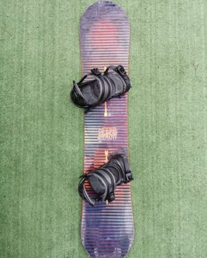 SNOWBOARD Burton i Vezovi 139 cm