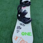 SNOWBOARD Endeavor Daska i Vezovi 157 cm