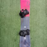 SNOWBOARD Salomon Daska i Vezovi 159 cm