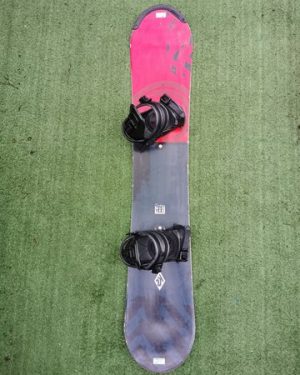 SNOWBOARD Salomon Daska i Vezovi 159 cm