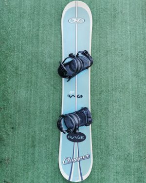 SNOWBOARD Nidecker Daska i Vezovi 157 cm