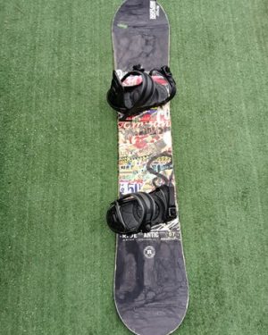 SNOWBOARD Ride Antic i Vezovi 157 cm