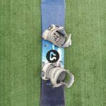 SNOWBOARD Daska i Vezovi 115 cm