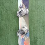 SNOWBOARD Burton Daska i Vezovi 121 cm