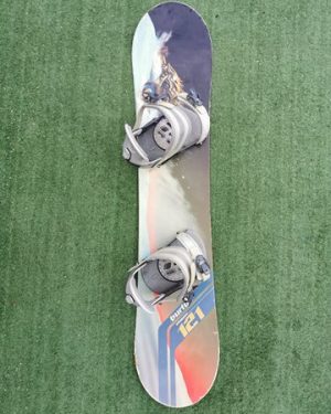 SNOWBOARD Burton Daska i Vezovi 121 cm