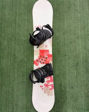 SNOWBOARD Burton i Vezovi 140 cm