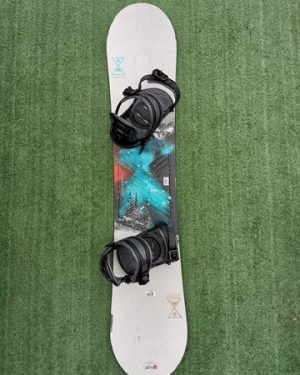 SNOWBOARD Burton i Vezovi 142 cm