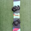 SNOWBOARD Burton i Vezovi 144 cm