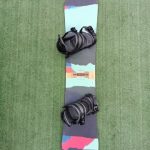 SNOWBOARD Burton i Vezovi 144 cm
