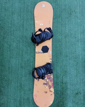 SNOWBOARD Burton Daska i Vezovi 151 cm