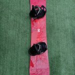 SNOWBOARD Burton Daska + Vezovi 155 cm Bord Bordovi Vez Ski