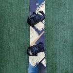 SNOWBOARD Daska + Vezovi 155 cm Bord Bordovi Vez Ski