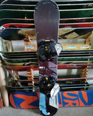 SNOWBOARD Head Daska i Vezovi 149 cm