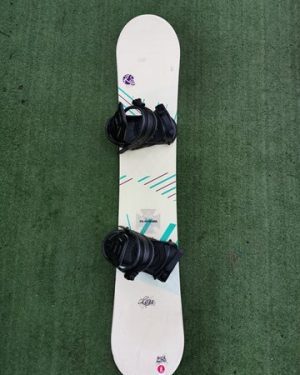 SNOWBOARD K2 i Vezovi 151 cm