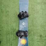 SNOWBOARD Nitro i Vezovi 142 cm