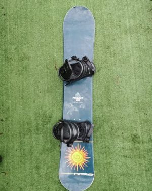 SNOWBOARD Nitro i Vezovi 142 cm