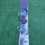 SNOWBOARD Daska i Vezovi 149 cm