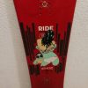 SNOWBOARD Ride Daska + Vezovi 155 cm Bord Bordovi Vez Ski - Slika 3