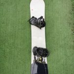 SNOWBOARD Ride Daska + Vezovi 155 cm Bord Bordovi Vez Ski