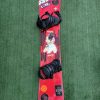 SNOWBOARD Ride Daska + Vezovi 155 cm Bord Bordovi Vez Ski