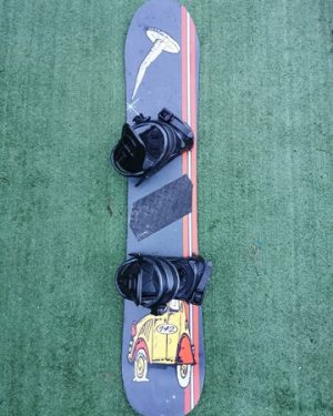 SNOWBOARD Rossignol i Vezovi 142 cm