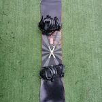 SNOWBOARD Rossignol Daska + Vezovi 153 cm Bord Bordovi Vez Ski