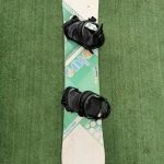 SNOWBOARD Salomon Daska i Vezovi 148 cm