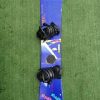 SNOWBOARD Salomon Daska + Vezovi 152 cm Bord Bordovi Vez Ski