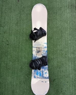 SNOWBOARD Salomon Daska i Vezovi 150 cm