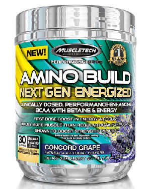 Muscletech Aminokiseline Energized