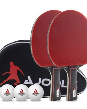 JOOLA Set Reketa i Loptice za Stolni Tenis