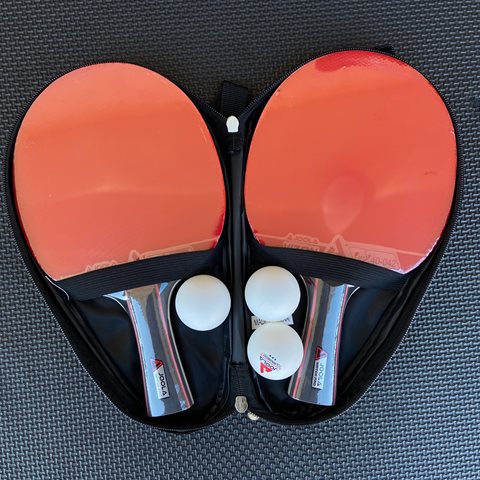 JOOLA DUO Set Reketa i Loptice za Stolni Tenis - Slika 2