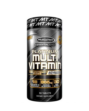 Muscletech Platinum Multivitamini