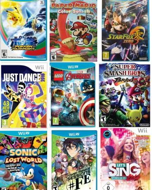 Igrice za NINTENDO Wii / Wii U