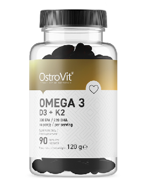 OMEGA 3 D3 K2 Ostrovit