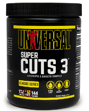 SUPER CUTS 3 Universal Nutrition