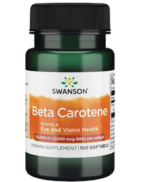 Swanson BETA CAROTENE