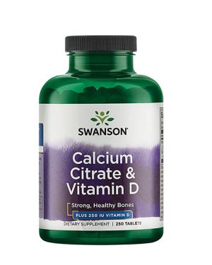 Kalcijum Citrat i Vitamin D