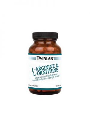 L-ARGININE L-ORNITHINE