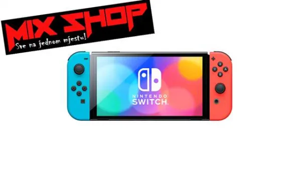Nintendo Switch OLED Konzole - Slika 9