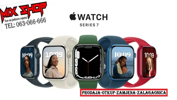 Apple Watch Series 7 41mm/45mm/ Watch7 - Slika 3