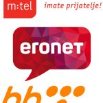 ZLATNI BROJEVI ERONET MTEL BH TELECOM