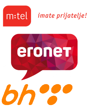 ZLATNI BROJEVI ERONET MTEL BH TELECOM