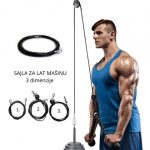 Sajla za Lat Mašinu Gladijator