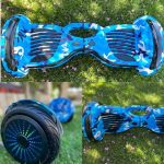 Hoverboard s ručkom