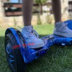 Hoverboard s ručkom